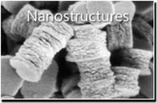 Photo d'une nanostructure isolante.