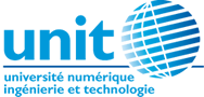 Logo UNIT - université numérique ingénierie et technologie